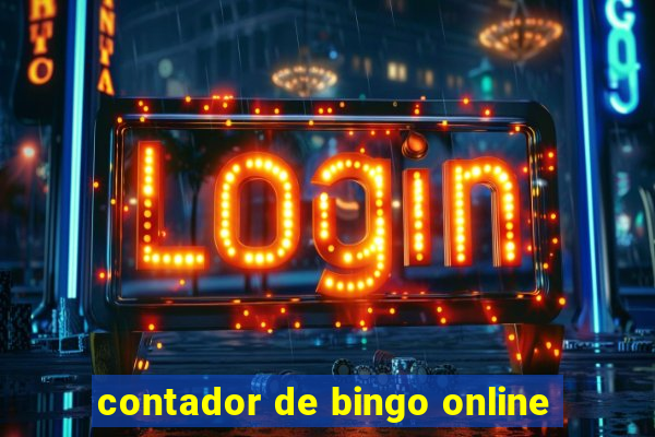 contador de bingo online